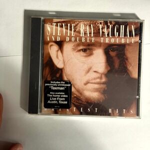 Stevie Ray Vaughan and Double Trouble Greatest Hits‎ CD 1995 Epic 66217-2 Taxman